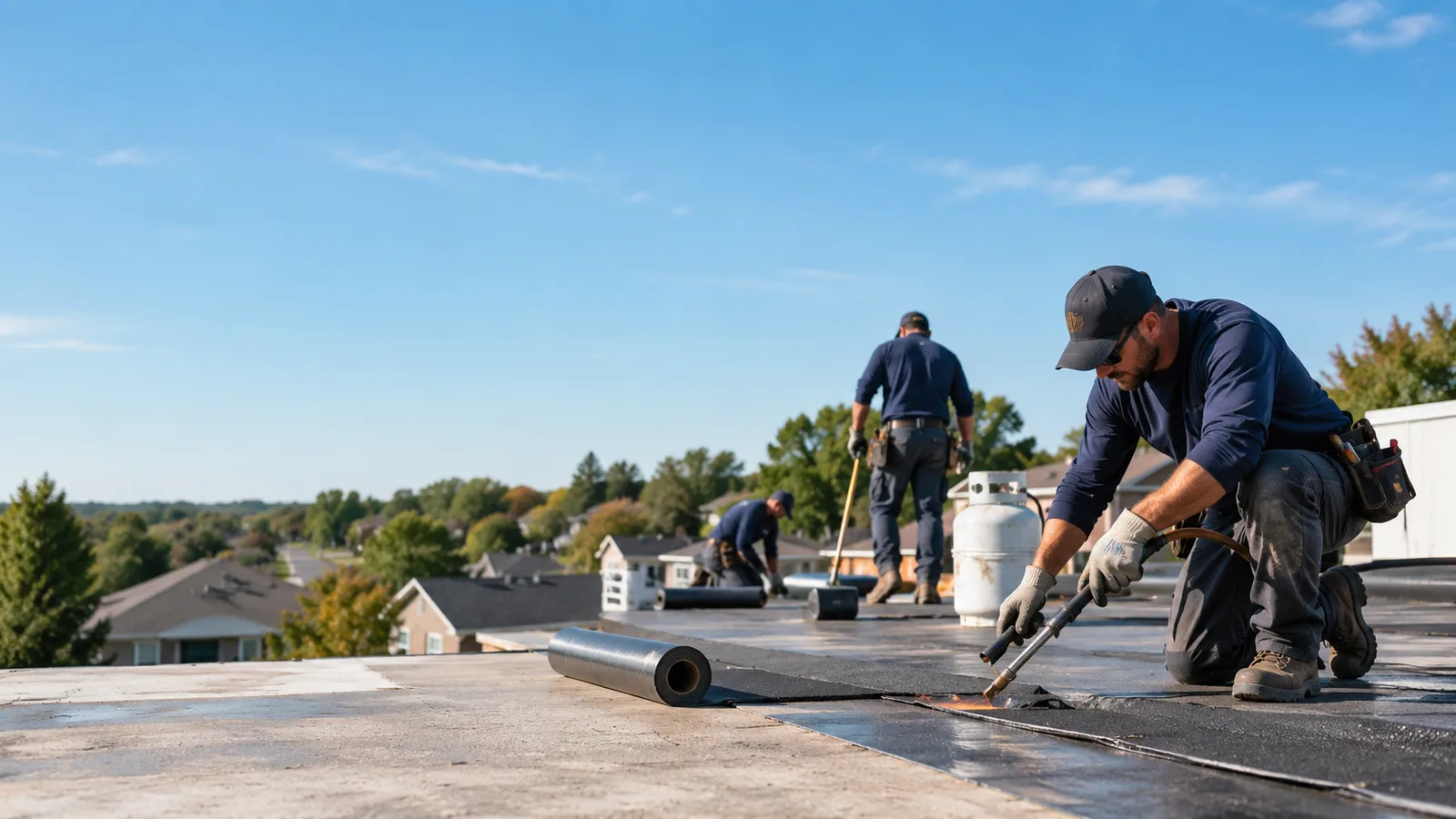 Flat Roof Leak Repair providers in Lilbourn, MO